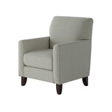 Fusion 702-C Transitional Accent Chair 702-C Invitation Mist Accent Chair