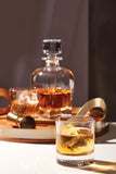 Tuscany Classics 3-Piece Whiskey Decanter & Glass Set