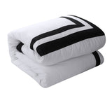 Ritz White Queen 20pc Comforter Set