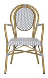 Rosen French Bistro Arm Chair - Set of 2