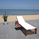 Safavieh Ralden Sunlounger in Natural and Beige PAT7070A 889048826427