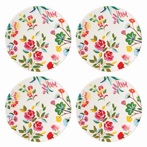 Kate Spade Garden Floral Accent Plates, Set of 4 894611