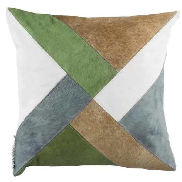 Contemporary Cowhide Toss Pillow