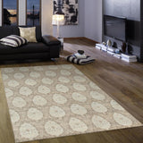 Pasargad Transitional Collection Hand-Knotted Lamb's Wool Area Rug PMA-14 8X10-PASARGAD