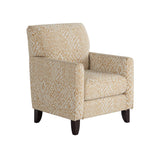 Fusion 702-C Transitional Accent Chair 702-C Roughwin Squash Accent Chair