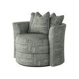Southern Motion Wild Child  109 Transitional Scatter Pillow Back Swivel Chair 109 471-14