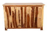 Porter Designs Kalispell Solid Sheesham Wood Natural Dresser Natural 07-116-06-PDU105