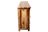 Porter Designs Kalispell Solid Sheesham Wood Natural Dresser Natural 07-116-06-PDU105