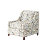 Fusion 552-C Transitional Accent Chair 552-C Pfeiffer Canyon Accent Chair
