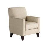 Fusion 702-C Transitional Accent Chair 702-C Sugarshack Oatmeal Accent Chair