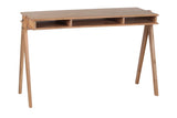 Portola Solid Acacia Wood Transitional Desk