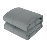 Jordyn Grey Queen 8pc Comforter Set