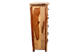 Porter Designs Kalispell Solid Sheesham Wood Natural Chest Natural 04-116-03-PDU109