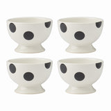 On The Dot Assorted Footed Dessert Bowls, Set of 8