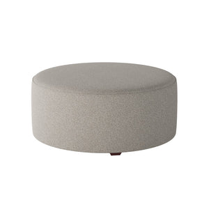 Fusion 140-C Transitional Cocktail Ottoman 140-C Basic Berber 39" Round Cocktail Ottoman