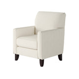Fusion 702-C Transitional Accent Chair 702-C Sugarshack Glacier Accent Chair