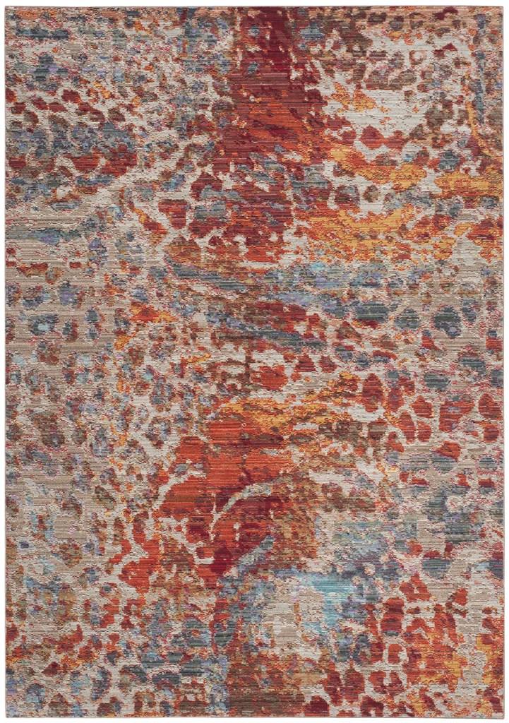 Safavieh Valencia Pink/Multi 5 ft. x 8 ft. Area Rug