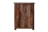 Porter Designs Kalispell Solid Sheesham Wood Natural Chest Natural 04-116-03-PDU109H