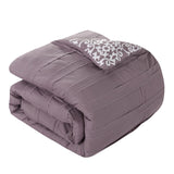 Lea Plum Queen 10pc Comforter Set