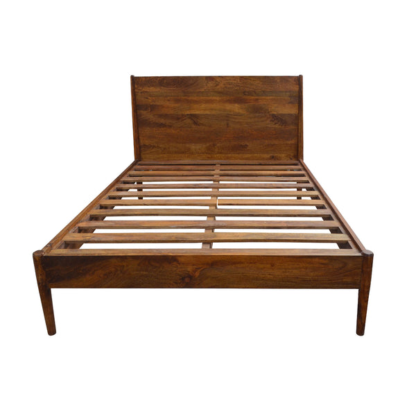 Stowe Bed, Twin, Chestnut Salt Flat - Stowe Bed Chestnut SFSTOWWBDTTCS Malouf