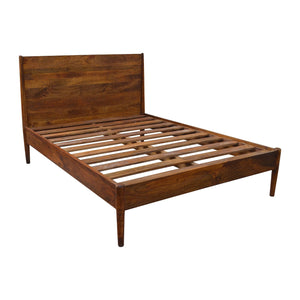 Stowe Bed, Twin, Chestnut Salt Flat - Stowe Bed Chestnut SFSTOWWBDTTCS Malouf