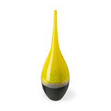 Mercana Jasse Large Yellow/Gray Ombre Glass Vase  30842