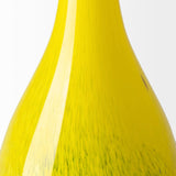 Mercana Jasse Large Yellow/Gray Ombre Glass Vase  30842