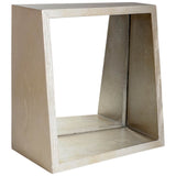 Barra 14x14 Champagne Wood Mirror Box