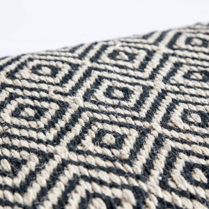 Mercana Denison Stylish Woven Cushion Accent Bench with Solid Wood Base – Perfect for Entryways & Living Areas 50254