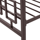 Christopher Knight Home® - Noble House - Claudia Modern Iron King Bed Frame