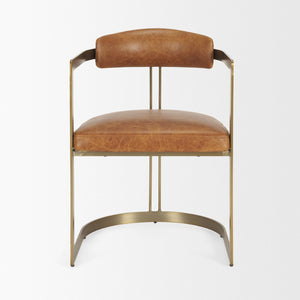 Mercana Hollyfield Dining Chair - Artisanal Design with Sculptural Elegance for Modern and Transitional Spaces 50413