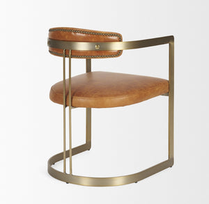 Mercana Hollyfield Dining Chair - Artisanal Design with Sculptural Elegance for Modern and Transitional Spaces 50413