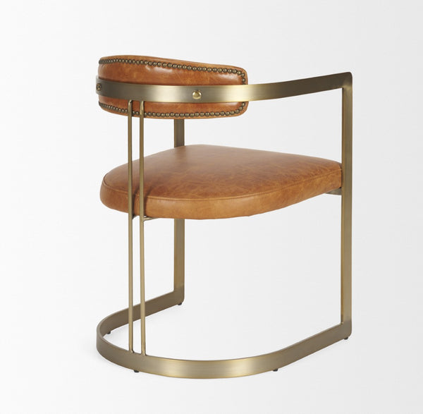 Mercana Hollyfield Dining Chair - Artisanal Design with Sculptural Elegance for Modern and Transitional Spaces 50413