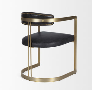 Mercana Hollyfield Luxurious Dining Chair with Timeless Design, Sculptural Elegance, and Comfort Appeal 50414