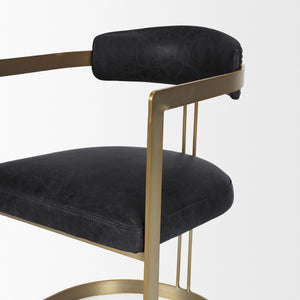 Mercana Hollyfield Luxurious Dining Chair with Timeless Design, Sculptural Elegance, and Comfort Appeal 50414