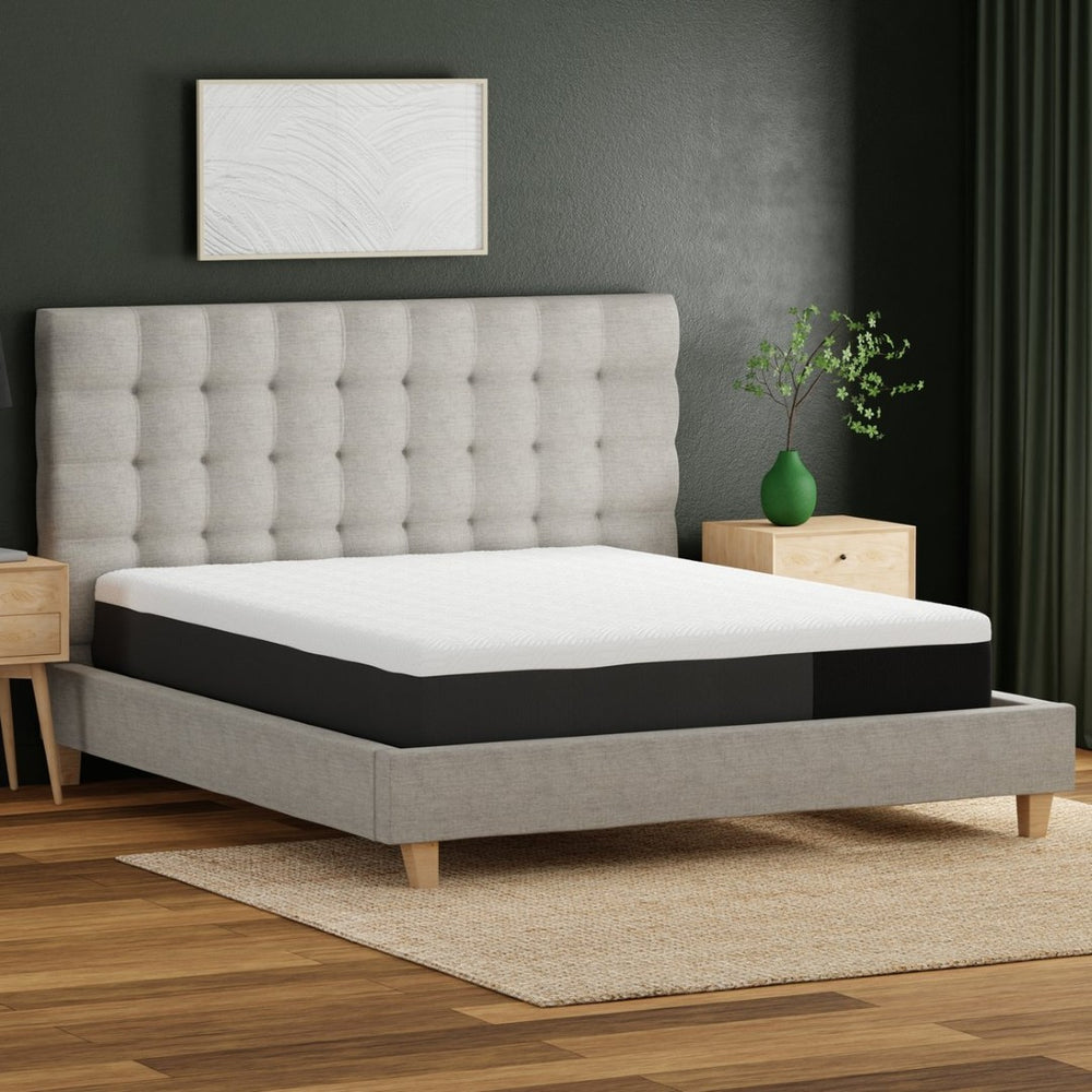 English Elm 10" Gel-infused Memory Foam Twin Mattress Cooling Airflow Design for Guest Rooms B180P172029