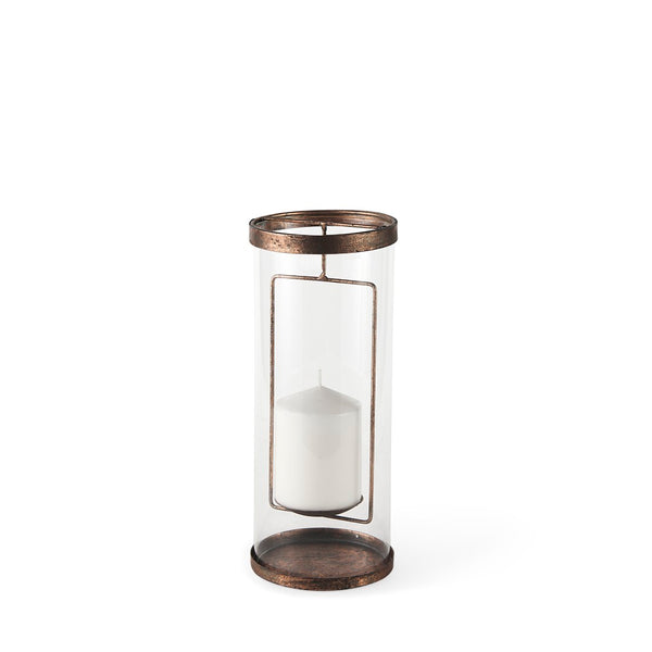 Mercana McClure Suspended Table Candle Holder – Mid-Century Modern Elegance with Industrial Charm for Any Space 53267