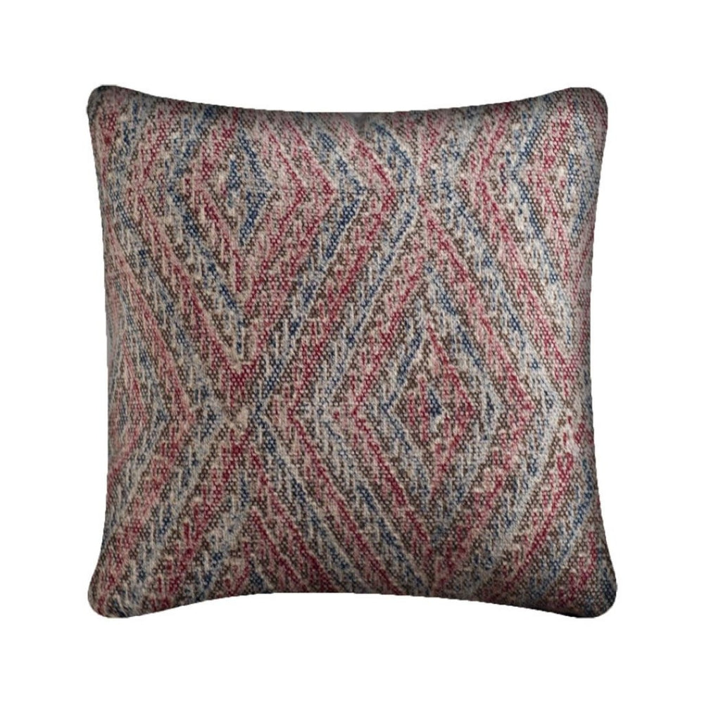 Mercana Nicand Vibrant Diamond Pattern Decorative Pillow Cover - Modern Accent for Sofa, Bed & Chair 56010