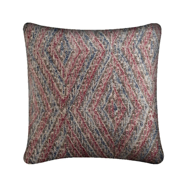Mercana Nicand Vibrant Diamond Pattern Decorative Pillow Cover - Modern Accent for Sofa, Bed & Chair 56010