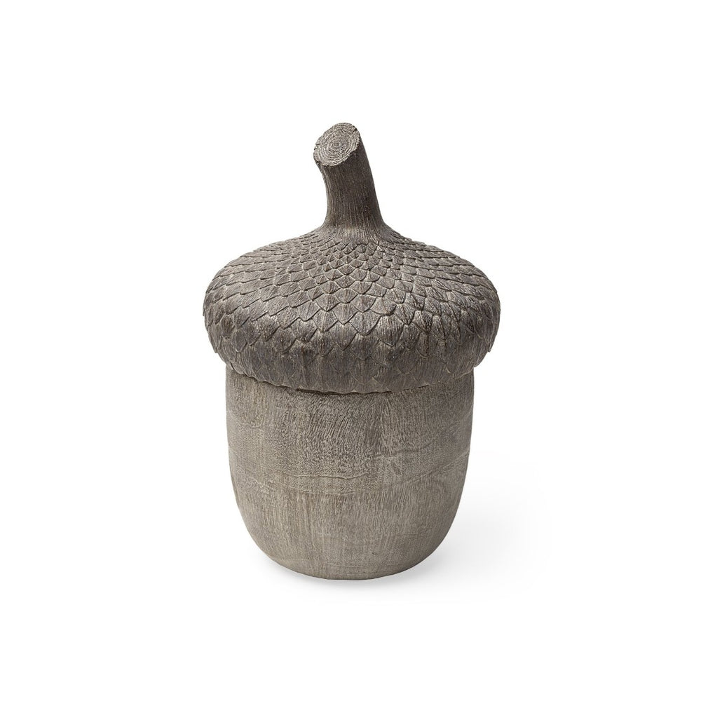 Mercana Mandor Acorn Storage Box - Charming Nature-Inspired Décor for Organizing Small Treasures Effortlessly 57896
