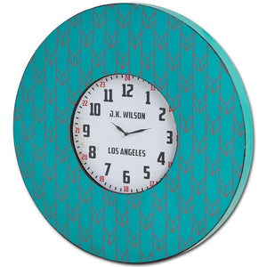 Mercana Calabash Wall Clock 63084