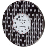 Mercana Calabash Wall Clock 63085