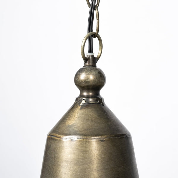 Mercana Tahla 14x14.5 Caged Pendant Light - Elegant Industrial Design for Modern Farmhouse Décor Spaces 65131