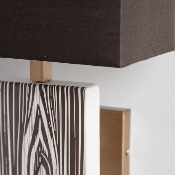 Mercana Maravilla III 11x17 Ornate Wall Sconce with Decorative Fabric Shade for Elegant Home Ambiance 65241