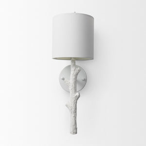 Mercana Sabinal II Sculptural Tree Branch Wall Sconce - Handcrafted Resin Design for Rustic Elegance 65248