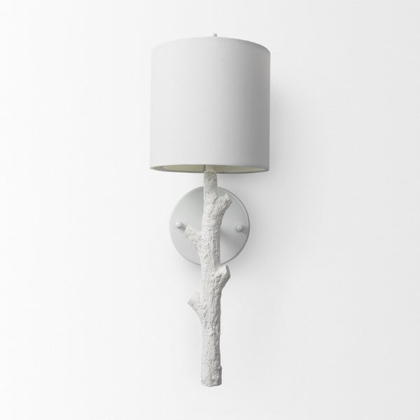 Mercana Sabinal II Sculptural Tree Branch Wall Sconce - Handcrafted Resin Design for Rustic Elegance 65248
