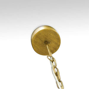 Mercana Ava Elegant Six-Bulb Chandelier with Rustic Beads for Boho Chic Lighting in Dining & Living Spaces 65273