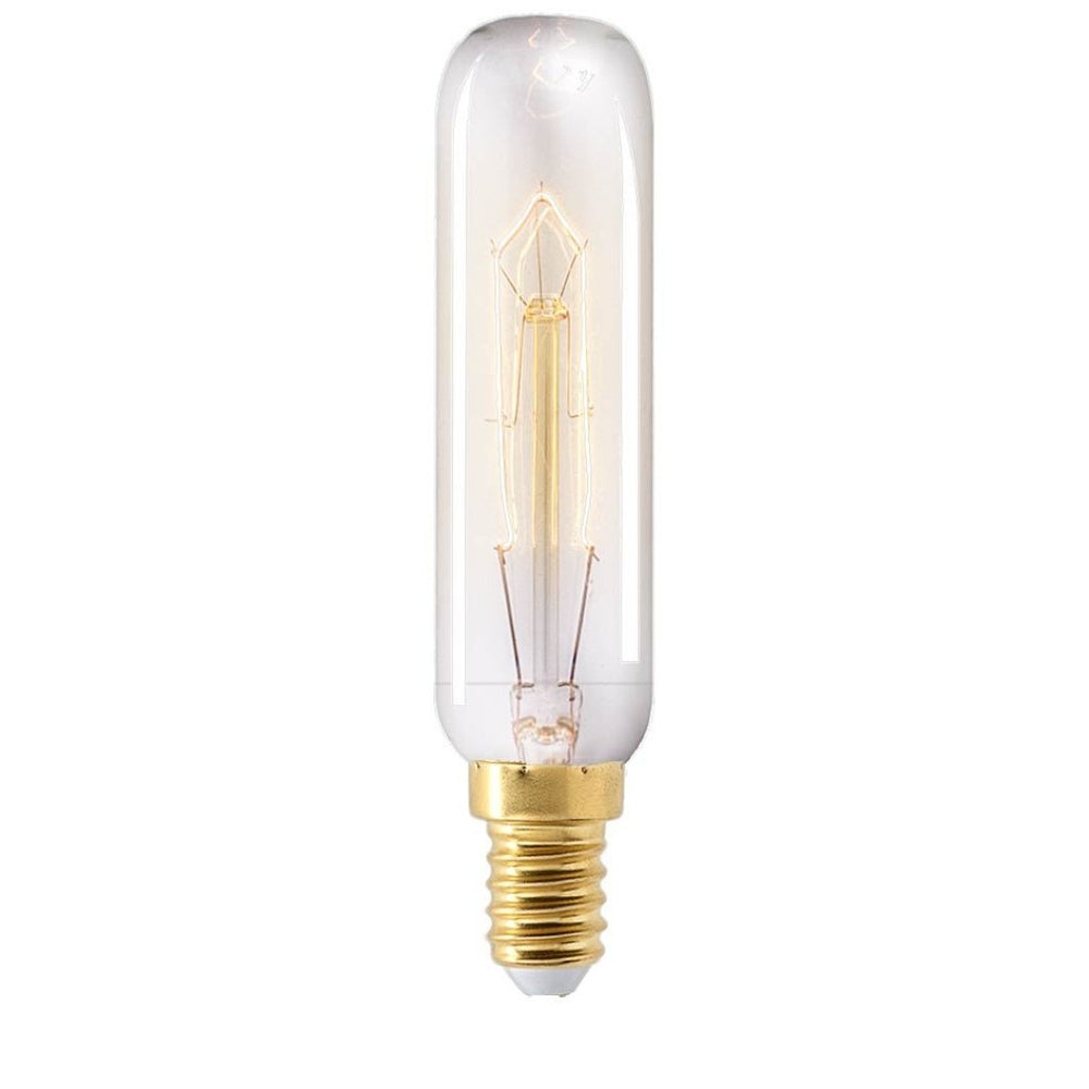 Mercana LED Clear Glass Globe Bulb - 3W Energy-Efficient Light for Chandeliers, Sconces, and Decor Fixtures E12 | 25W | 3.5H 65324