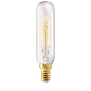 Mercana LED Clear Glass Globe Bulb - 3W Energy-Efficient Light for Chandeliers, Sconces, and Decor Fixtures E12 | 25W | 3.5H 65324