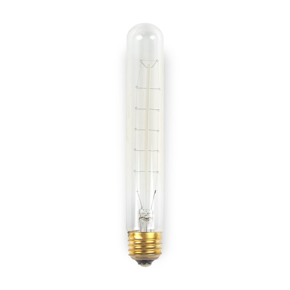 Mercana Filament Vintage Edison Bulb - Clear Glass Globe for Warm Ambient Lighting in Any Room Decor E26 | 40W | 7H 65332